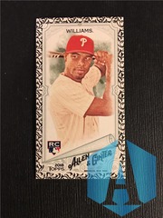 2018 Topps Allen & Ginter Mini Black Border SP #313 Nick Williams RC Phillies